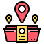 Food delivery icon 64x64